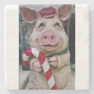 **CHRISTMAS PIGGY** UNTERSETZER