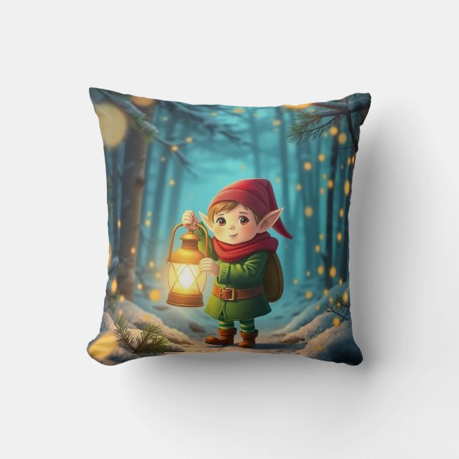 Christmas pillow elf kissen (Vorderseite)