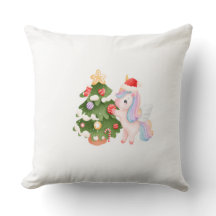 Christmas Pillow – Festive Holiday