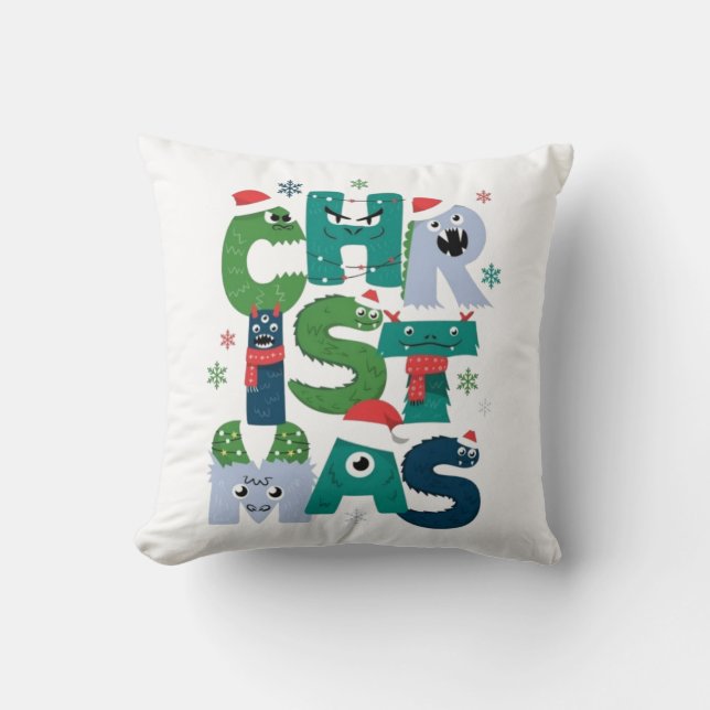 Christmas Pillow  Kissen (Vorderseite)