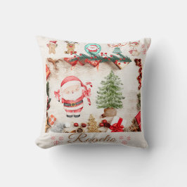 christmas pillow kissen