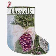 Christmas Pine Cone