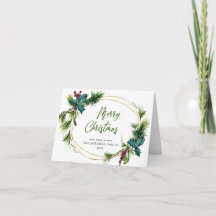 Christmas Pine Cones Rustic Gruß