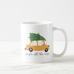 Christmas Pine Tree Car Kaffeetasse