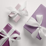Christmas Pink Lila Geschenkpapier Set<br><div class="desc">Einfache und schlichte Weihnachtsverpackungen in 3 Tönen rosa und lila bedruckt. Drei Blätter mit verschiedenen Farben: Pink e9d5da, Lavender c5aac5, Bouquet Lila 9d638c. Weihnachts Rosa Lila Wrapping Paper Sheets.</div>