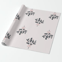 Christmas Pink Mistletoe