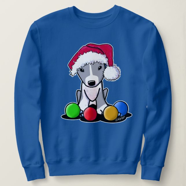 Christmas Pitbull Sweatshirt (Design vorne)