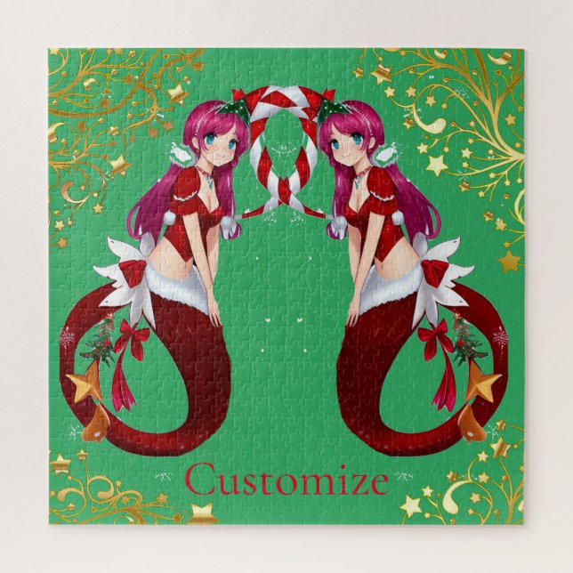 Christmas Pixie Mermaid Thunder_Cove (Vertikal)