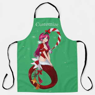 Christmas Pixie Mermaid Thunder_Cove Schürze