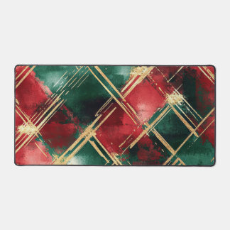 Christmas Plaid Custom mouse pad