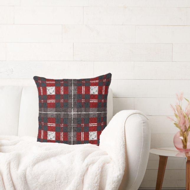 Christmas Plaid Pattern  Kissen (Liege)