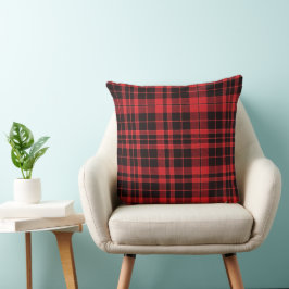 Christmas Plaid Pattern Kissen