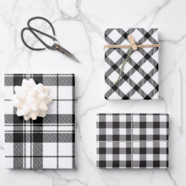 Christmas Plaids   Geschenkpapier Set