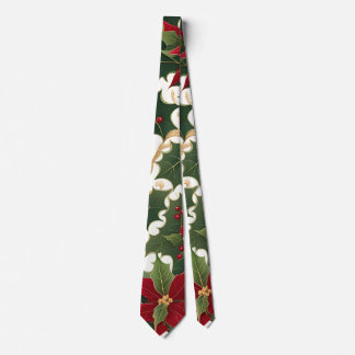 christmas plants galore tie krawatte