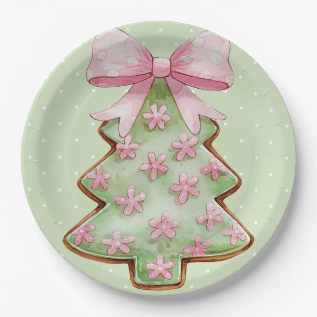 Christmas Plate Pappteller (Vorderseite)
