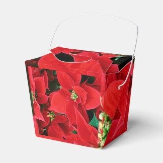Christmas Poinsettia Fevor Box Chinesischer Stil Geschenkschachtel