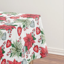 Christmas Poinsettia Pattern