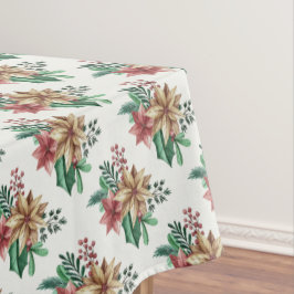 Christmas Poinsettias Tischdecke