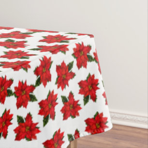 Christmas Poinsettias Tischdecke