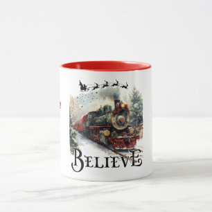 Christmas Polar Express Persönliche Umarmung Tasse
