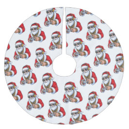 Christmas Polyester Weihnachtsbaumdecke