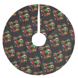 Christmas Polyester Weihnachtsbaumdecke