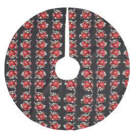 Christmas Polyester Weihnachtsbaumdecke