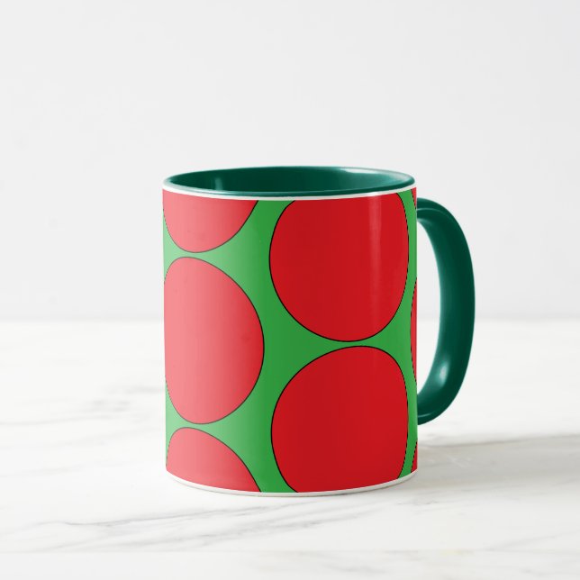“CHRISTMAS” POP BUBBLE Coffee Mug (Devant droit)