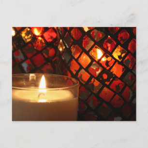 Christmas Postcard Feiertagspostkarte