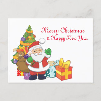 Christmas Postcard Postkarte