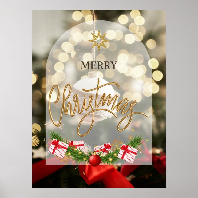 CHRISTMAS POSTER (Vorne)