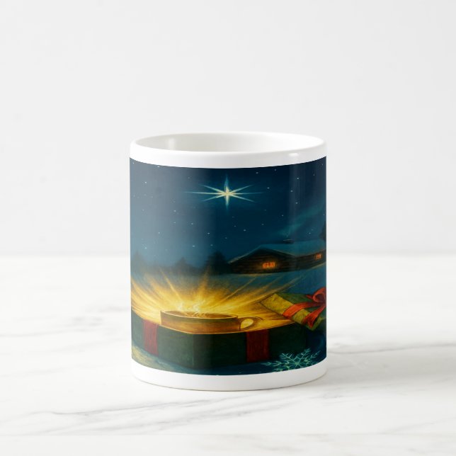 Christmas Present Mug Kaffeetasse (Mittel)