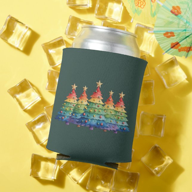 Christmas Pride Rainbow LGBTQ Equal Rights Gay  Dosenkühler (In Situ Sommer)