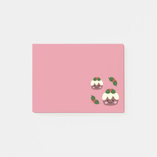 Christmas Pudding 2 Post-it Notes