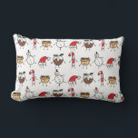 Christmas Pudding Snowman Candy Cane Cushion Lendenkissen<br><div class="desc">In diesem Weihnachtskissen findet sich die "Weihnachtszeit-Crew". Eine Gruppe von niedlichen kleinen Weihnachtsfiguren,  die Liebe haben,  sich zu amüsieren und zu Weihnachten Unfug zu machen. Die Crew umfasst: Schneemann,  Weihnachtsmannmütze,  Weihnachtsbaum,  Minzkuchen und Candy Cane.</div>