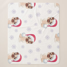Christmas Puppies – Cozy Holiday Dog Blanket Gift Sherpadecke
