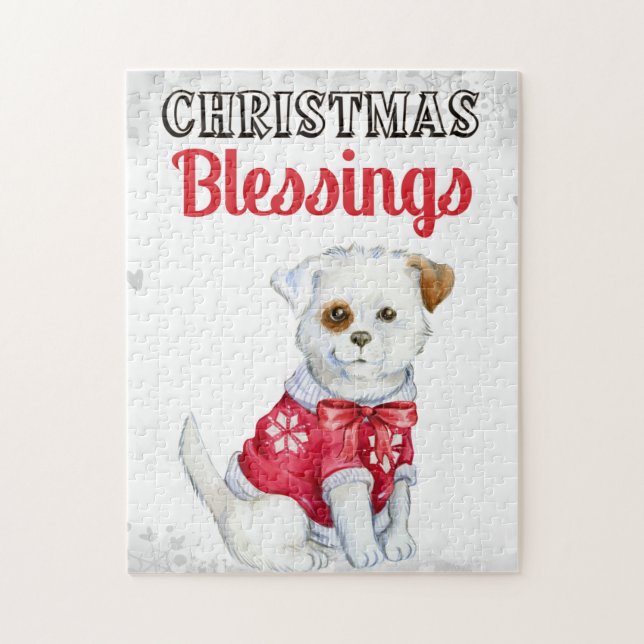 Christmas Puppy (Vertikal)
