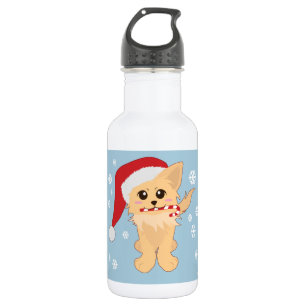 Christmas Puppy Trinkflasche