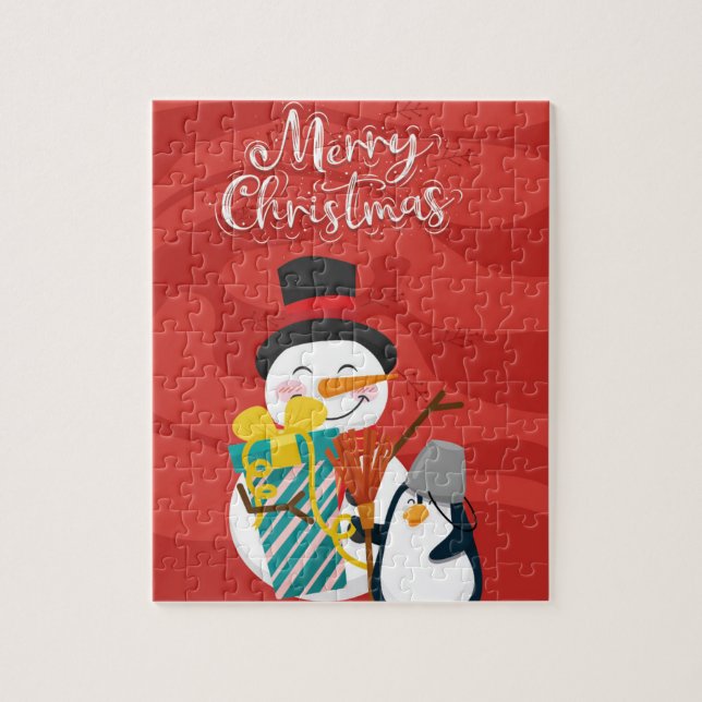 Christmas-Puzzle (Vertikal)