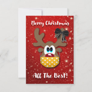 CHRISTMAS QUARENTINE VERROUILLÉE - CARTES JAILMATE