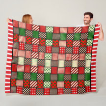 Christmas Quilt Kariert