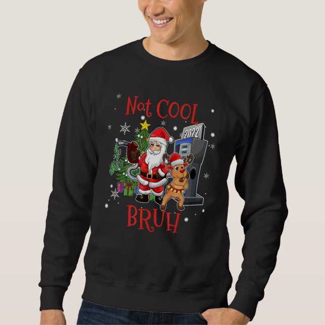 Christmas Quotes   Christmas Sweatshirt (Vorderseite)