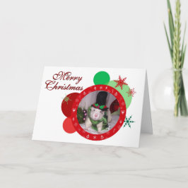 Christmas Rattie Feiertagskarte