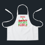 Christmas Red Green Santa Baking Küche Schürze<br><div class="desc">Christmas Red Green Santa Baking Niedlicher Koch Koch Küche Schürze</div>