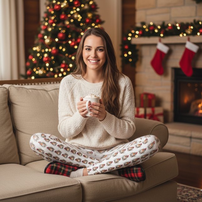 Christmas Red Robin Leggings (Von Creator hochgeladen)