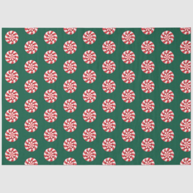Christmas red tissue paper seidenpapier (Vorderseite)