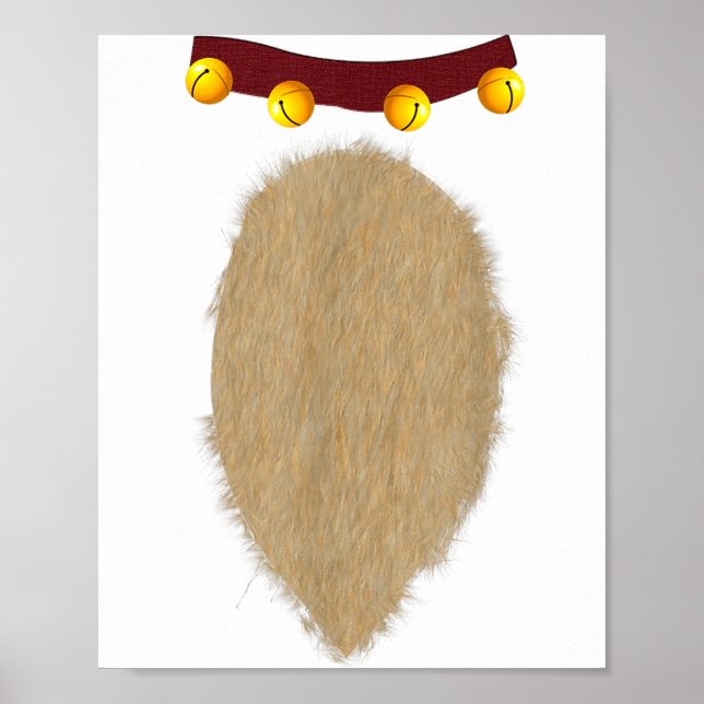 Christmas Reindeer Costume  Poster (Vorne)