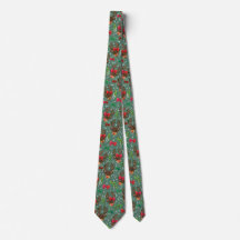 Christmas Reindeer Forest green    