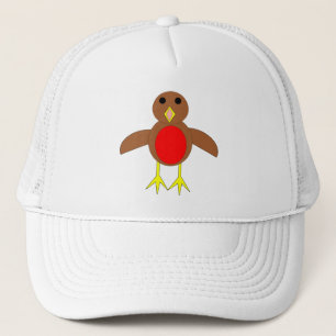 Christmas Robin Festive Trucker Hat Truckerkappe
