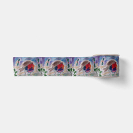 Christmas Robin Satin Ribbon Satinband